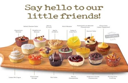 Picture for category Minis (Petite Fours)