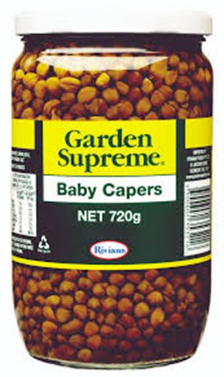 Picture of Capers, Baby 720g (6)