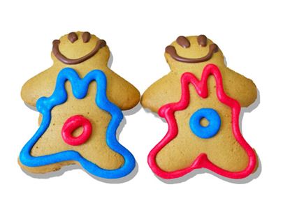 Picture of CC Gingerbread Mates 24x36g