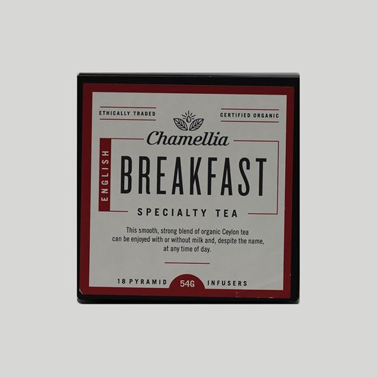 Picture of CT Pyramid T Bags English Breakfast Org