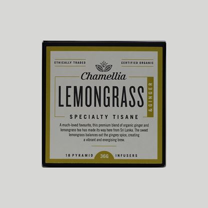 Picture of CT Pyramid T Bags Lemongrass &Ginger Org