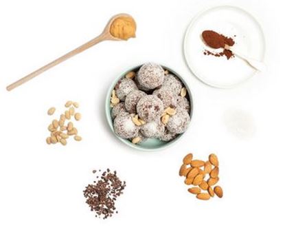 Picture of HE - Cacoa Crunch Protein Balls GF
