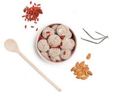 Picture of HE - Goji Vanilla Protein Balls