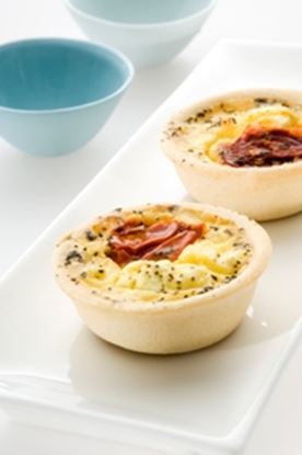 Picture of IVP Party SDT Feta Basil Quiche (Box 60)