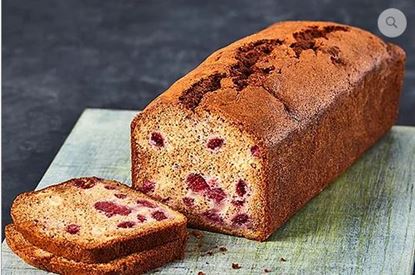 Picture of MK Pear & Raspberry Banana Bread