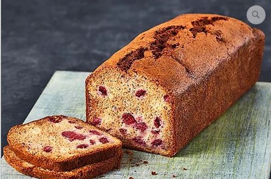 Picture of MK Pear & Raspberry Banana Bread