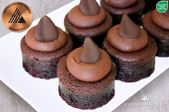 Picture of CK VEGAN Choc Mud Cake GF