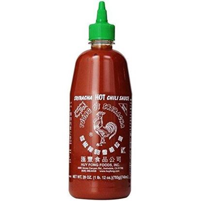 Picture of Sauce, Sriracha Hot 740ml (12)