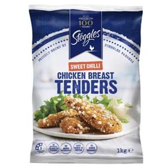 Picture of Chicken - Sweet Chilli Tenders 1Kg (6)
