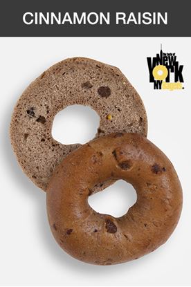 Picture of NYB 4x120g Cinnamon Raisin Bagels (16)