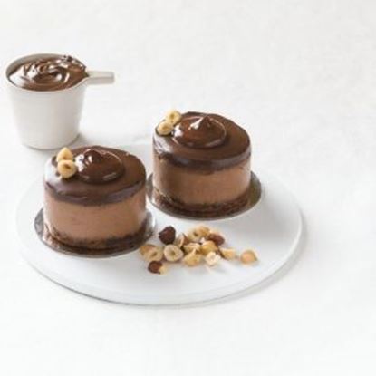 Picture of RB 3" Choc Hazelnut Rocher Cake