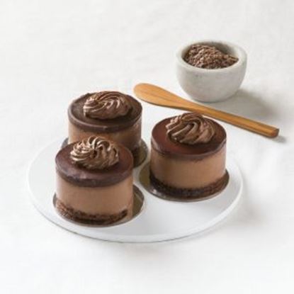 Picture of RB 3" Chocolate Mousse Cake