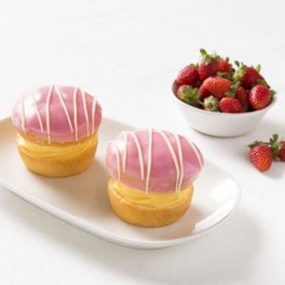 Picture of RB 3.5" Strawberry Puff Yoyo Cake