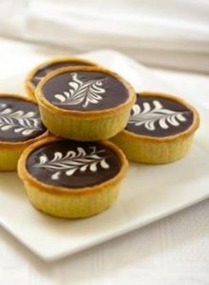 Picture of RB 3.5" Tart Chocolate & Caramel