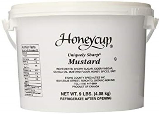 Picture of HC Tub Honeycup Mustard (Tub 4L) No GST