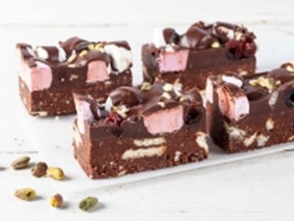 Picture of SBN Slice - Rocky Road Fudge