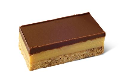 Picture of TC - Slab Caramel Slice UNCUT