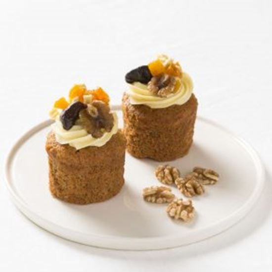 Picture of RB 3" Flourless Carrot Cake  75mm