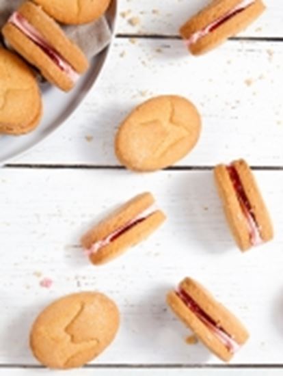 Picture of SBN Cookie - Rosy Rasp Monti Carlo (GFR)