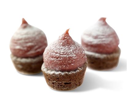 Picture of TC Miniature Raspberry Curds