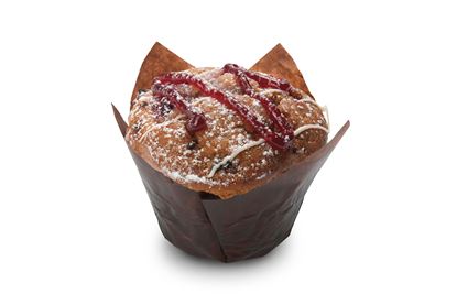 Picture of TC Texan Muffins White Choc & Raspberry
