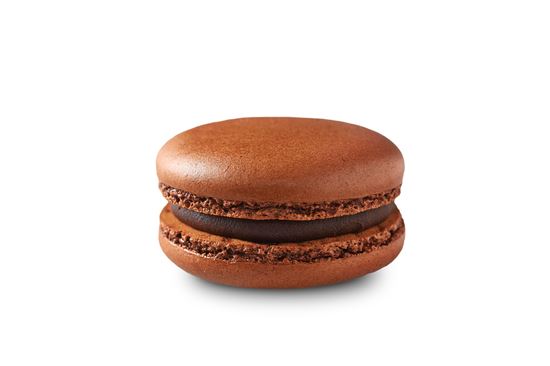 Picture of TC Macarons - Large Dark Chocolate