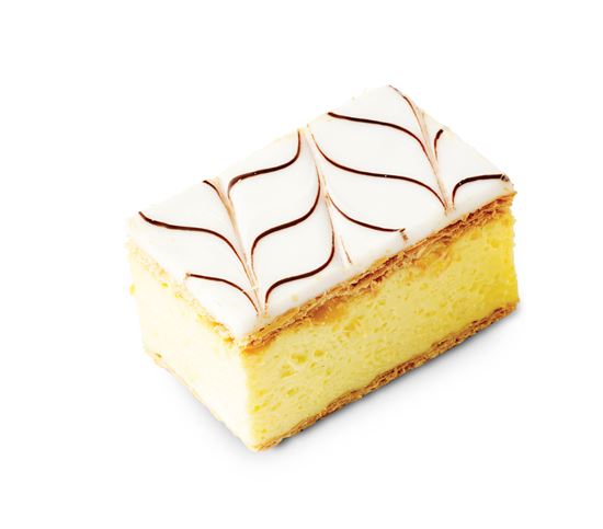 Picture of TC Slice - Vanilla ICED FONDANT
