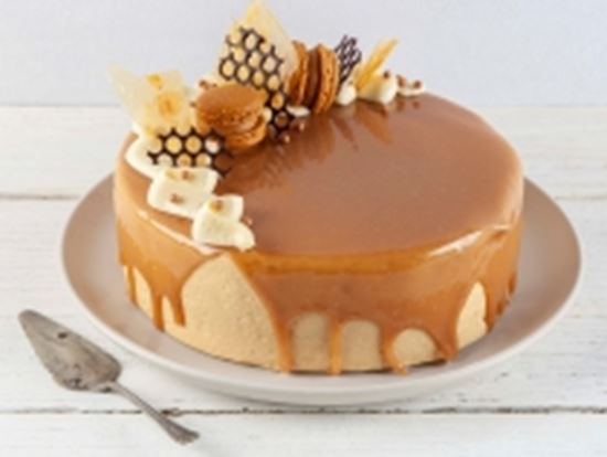 Picture of SBN 9" Deliciously Honeycombe Car Cake