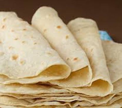 Picture of Tortilla, Plain Flour 6"x12 Ctn 24