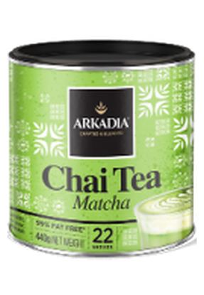 Picture of Arkadia Matcha Chai Green 440g Tin (6)