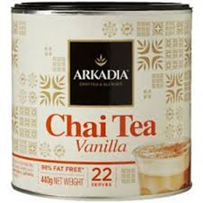 Picture of Arkadia Chai Vanilla 440g Tin (6)