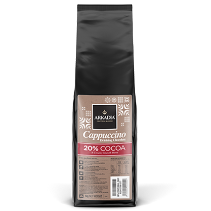 Picture of Arkadia Capp drinking choc 20%, 1Kg (3)