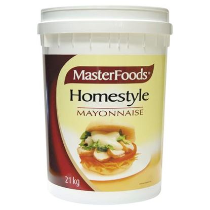 Picture of Mayonnaise, Homestyle Masterfoods 21kg