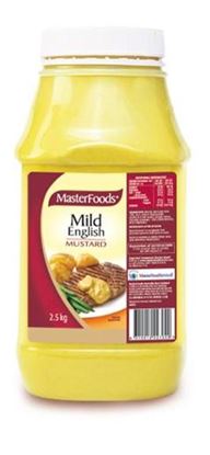 Picture of Mustard, English Mild Masterfoo 2.5kg (6