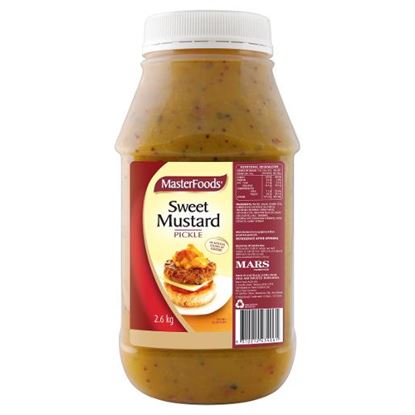 Picture of Mustard, Sweet Pickle 2.6kg (6) - M/food