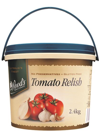 Picture of Relish, Tomato 2.4kg (4) - Woods