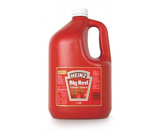 Picture of Sauce, Tomato Heinz 4lt (3)