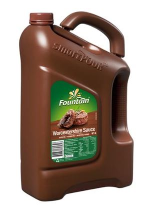 Picture of Sauce, Worcestershire 4L (3) - Fountain