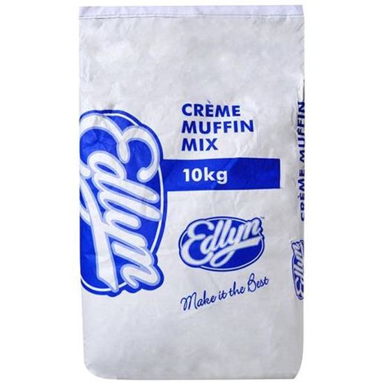 Picture of CrÃƒÂ¨me Muffin Mix 10Kg - Edlyn