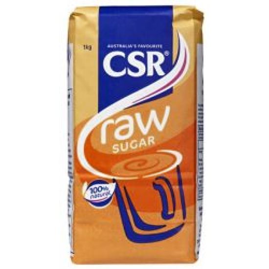 Picture of Sugar, CSR Raw 1Kg (12)