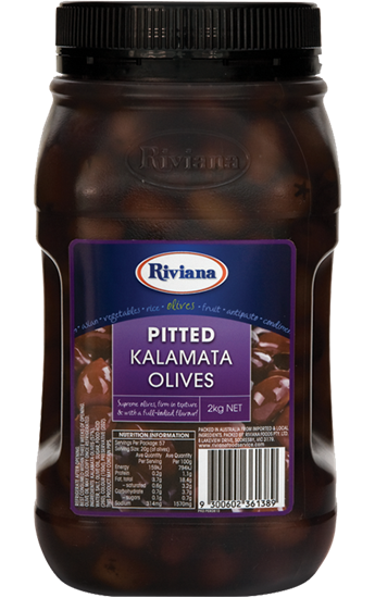 Picture of Olives, Pitted Kalamata 2kg (6)