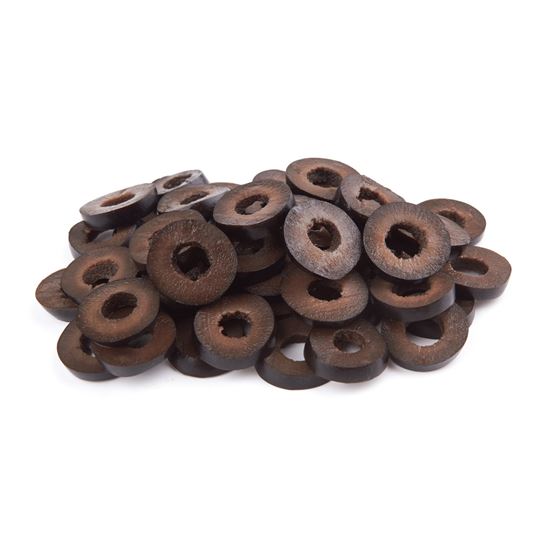 Picture of Olives, Sliced Black 3Kg (Can) (6)