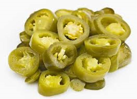 Picture of Jalapeno Peppers Sliced 3kg (3)