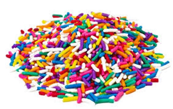 Picture of Sprinkles, Rainbow 1.5Kg