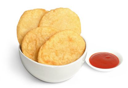 Picture of Potatoe Cakes, 120x80g - Potato Perfect