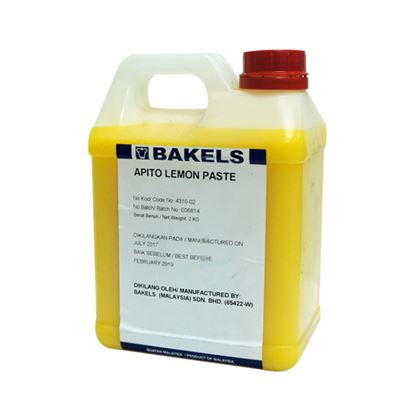 Picture of Paste, Lemon Apito 4.5Kg (Bakels)