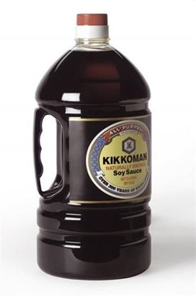 Picture of Sauce, Soy Kikkoman 3L (4)