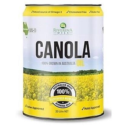 Picture of Oil, Canola 20Lt Tin