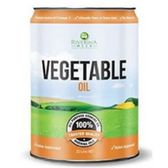Picture of Oil, Vegetable 20L Tin