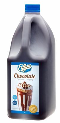 Picture of Topping, Chocolate Edlyn 3lt (4)